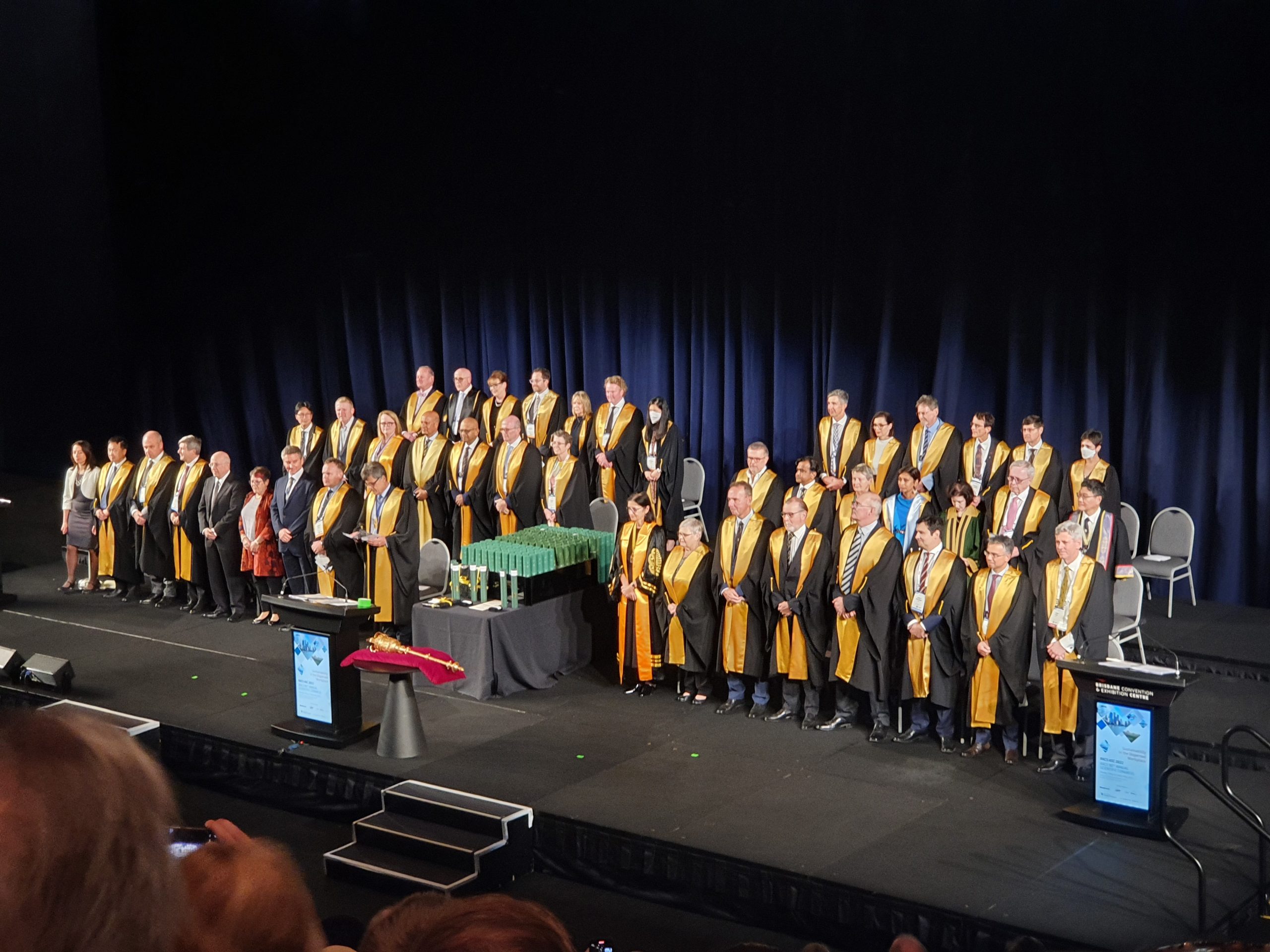 Convocation Ceremony for Recently Fellowed Surgeons
